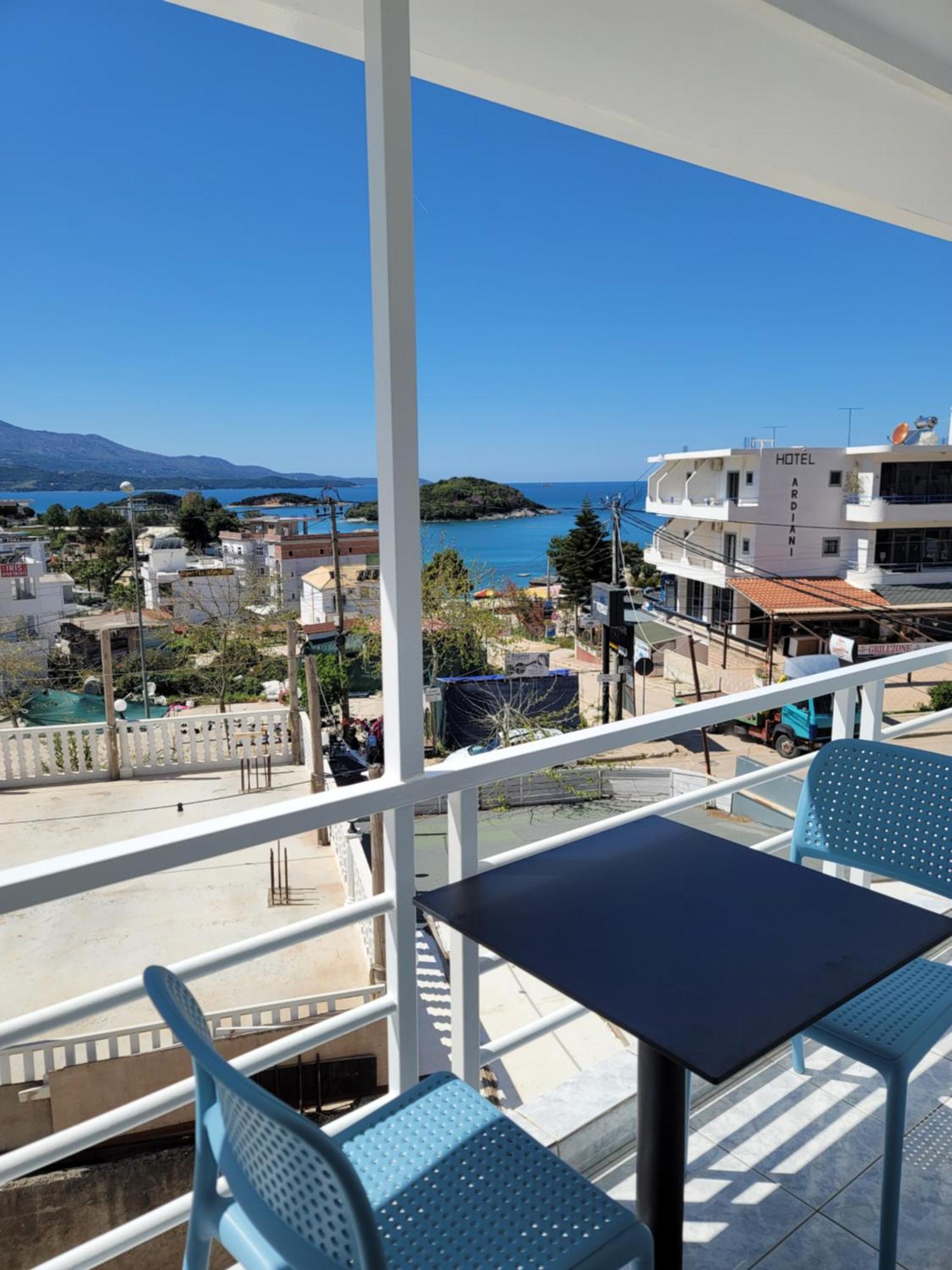 City Center Gjordeni Apartments Ksamil Ngoại thất bức ảnh