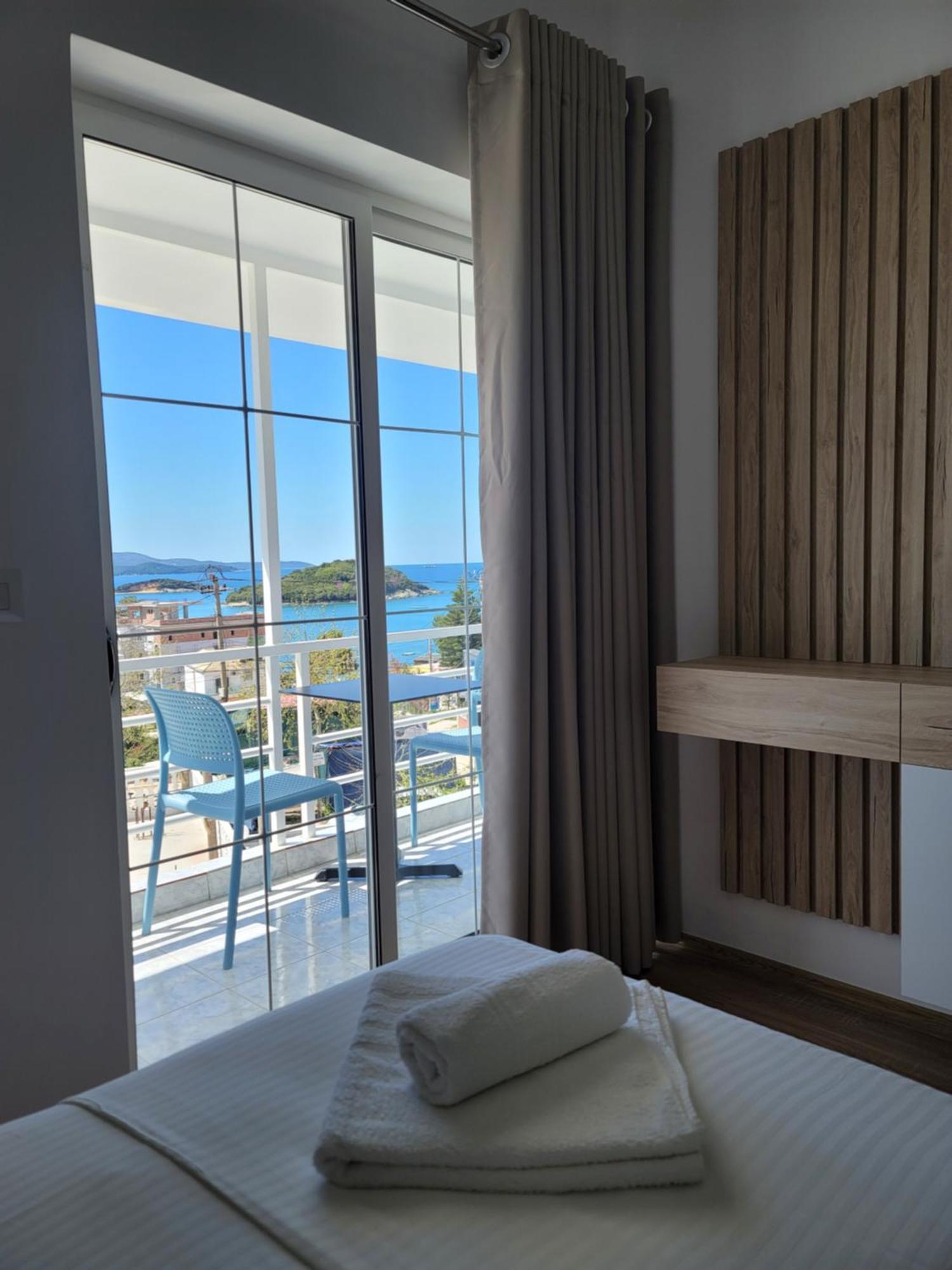City Center Gjordeni Apartments Ksamil Ngoại thất bức ảnh