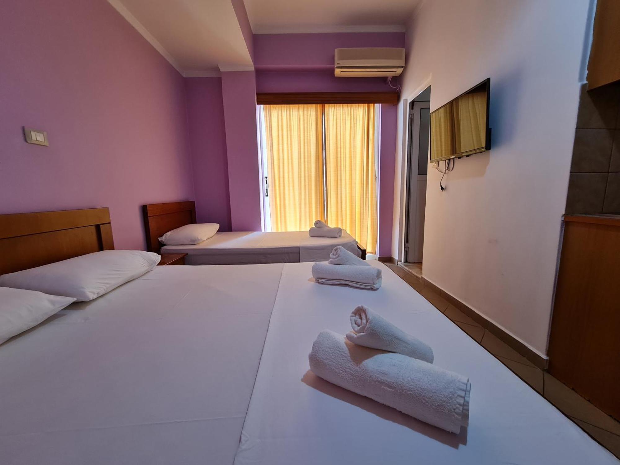 City Center Gjordeni Apartments Ksamil Ngoại thất bức ảnh