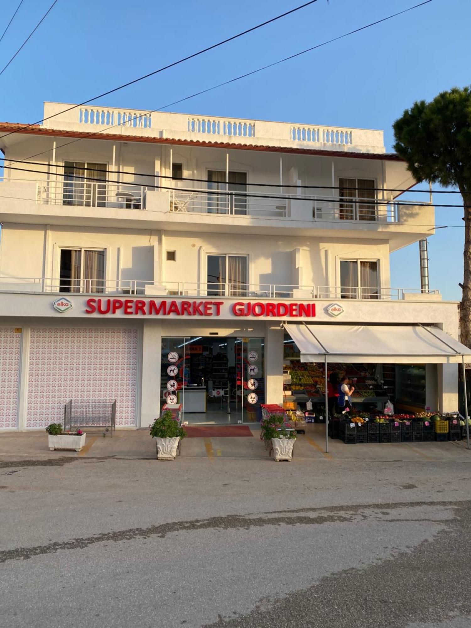 City Center Gjordeni Apartments Ksamil Ngoại thất bức ảnh